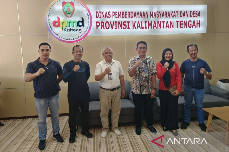 Kolaborasi perkuat ketahanan pangan dan pengendalian inflasi hingga perdesaan Kalteng