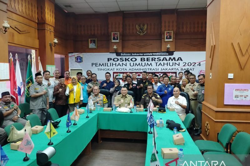 Kesbangpol Jakbar minta parpol optimalkan posko bersama Pemilu 2024