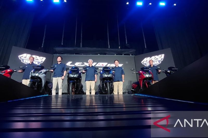 Menuju 50 tahun Yamaha Indonesia, YIMM resmi meluncurkan Lexi LX 155