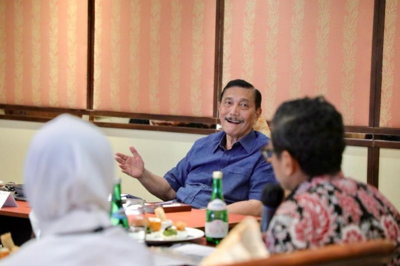 Luhut pastikan WWF sukses menjadi event internasional terakhir Jokowi