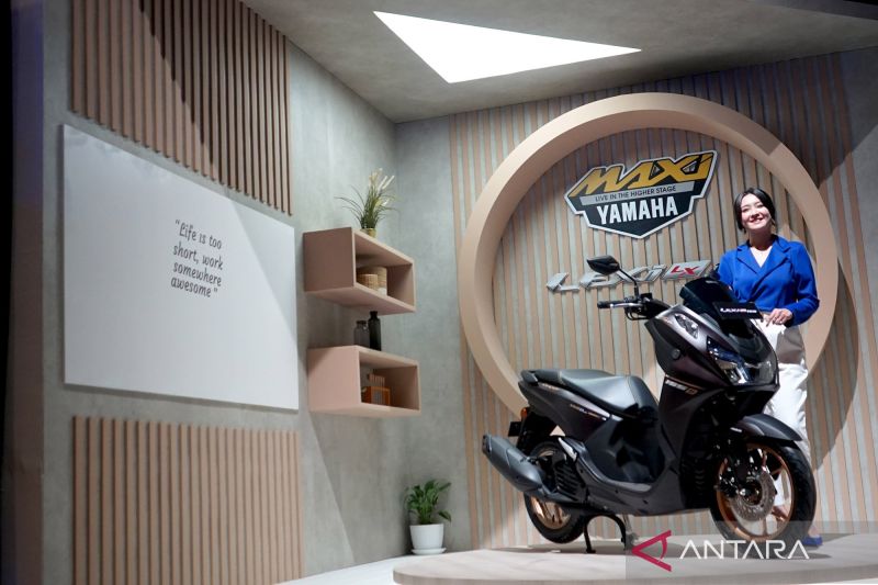 Penampakan Yamaha LEXi LX 155 terbaru