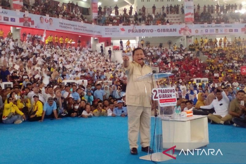 Prabowo tegaskan lanjutkan program Presiden Jokowi