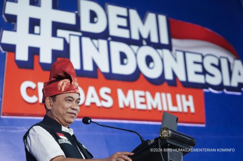 Kemenkominfo gencarkan tiga inisiatif tangkal hoaks Pemilu 2024