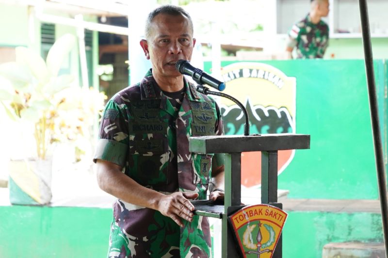 Pangkogabwilhan III: Prajurit TNI di perbatasan RI-PNG harus waspada