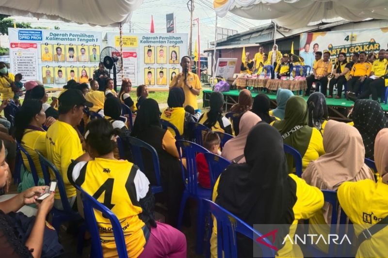 Warga antusias ikuti pemeriksaan dan pengobatan gratis