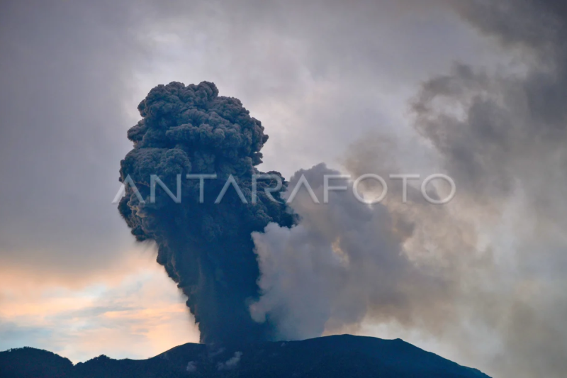 Aktivitas Gunung Marapi