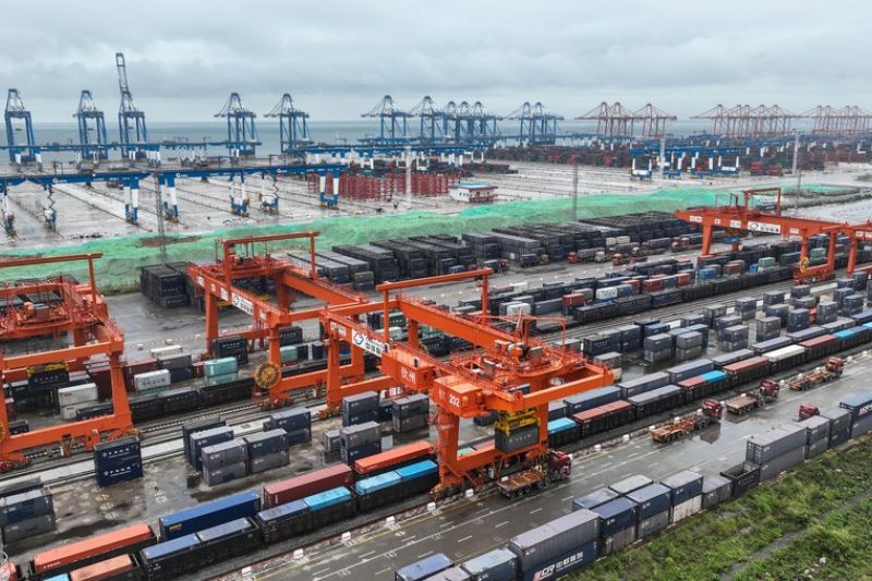 Perdagangan luar negeri Guangxi China catat pertumbuhan kuat pada 2023