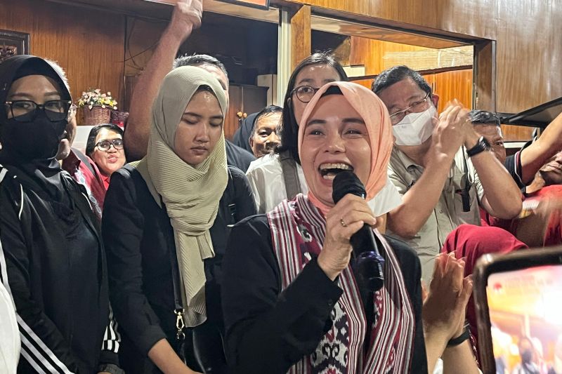 Atikoh: Warga Manado semangat menangkan Ganjar-Mahfud