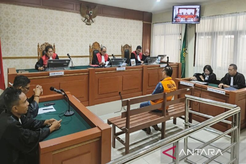 Hakim tolak eksepsi ayah gembong narkoba Fredy Pratama