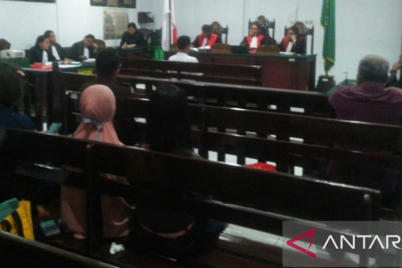 Hakim Ambon vonis terdakwa narkoba empat tahun penjara