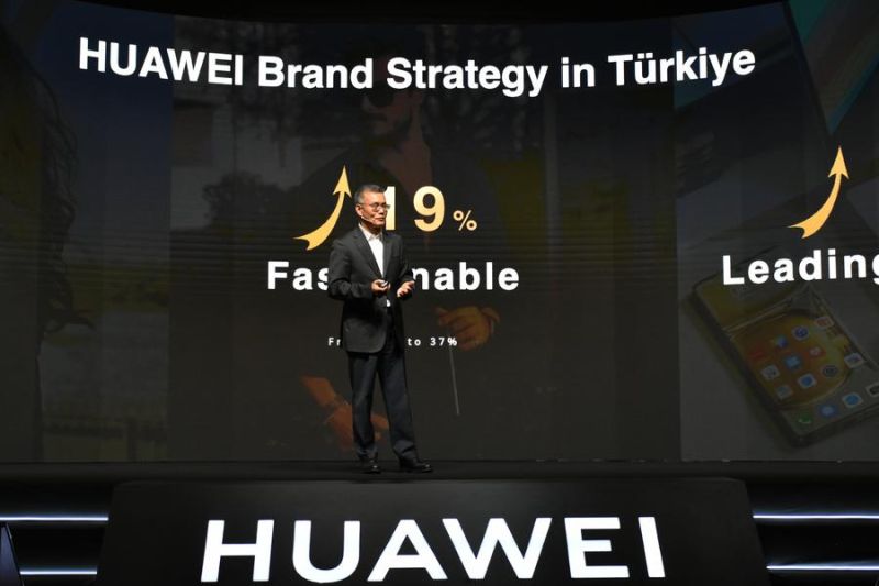 Huawei meluncurkan serangkaian produk pintar baru di Turki