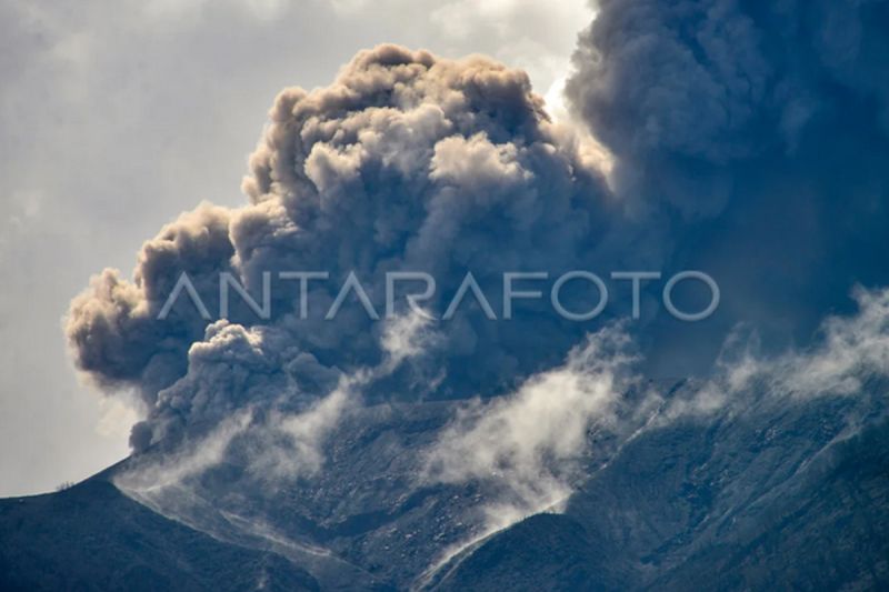 Status siaga darurat Gunung Marapi