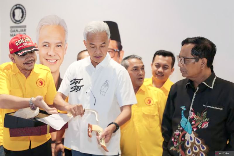 Kaukus Muda Beringin: Indonesia Emas 2045 jelas di visi Ganjar-Mahfud