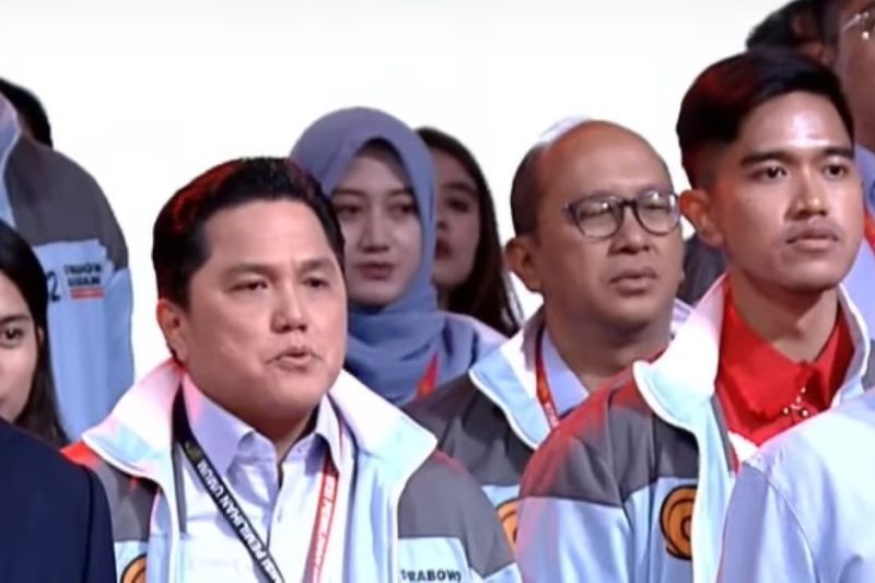 Gerindra yakin dukungan Erick-Khofifah menangkan Prabowo-Gibran