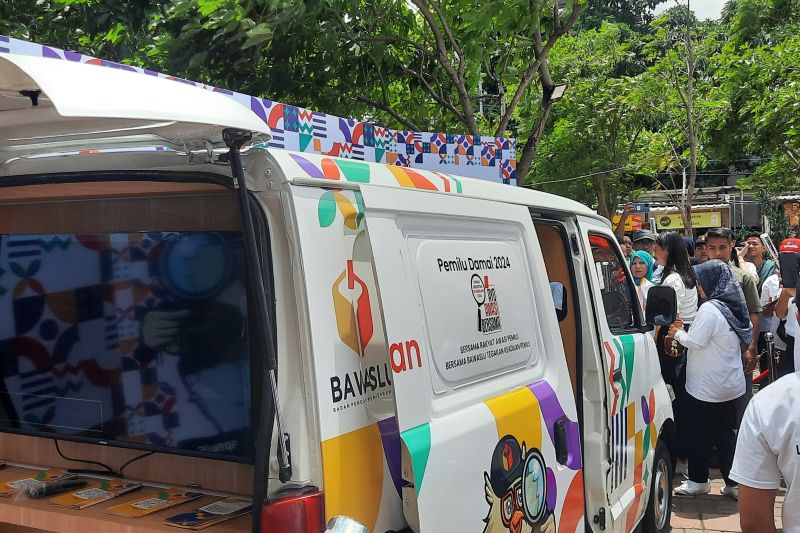 Bawaslu sebar 20 mobil Pojok Pengawasan Pemilu di Pulau Jawa 