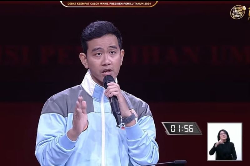 Gibran singgung pajak karbon sebagai strategi pembangunan berkeadilan
