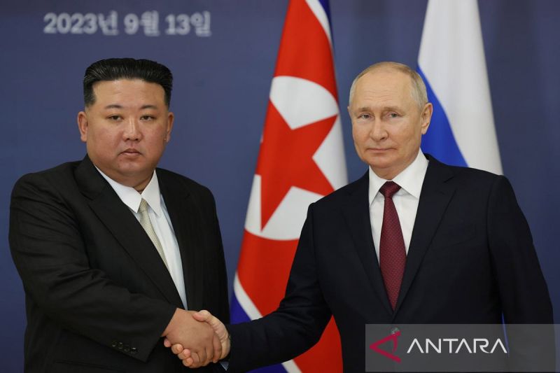 Korsel selidiki dugaan penyediaan senjata oleh Korea Utara ke Rusia