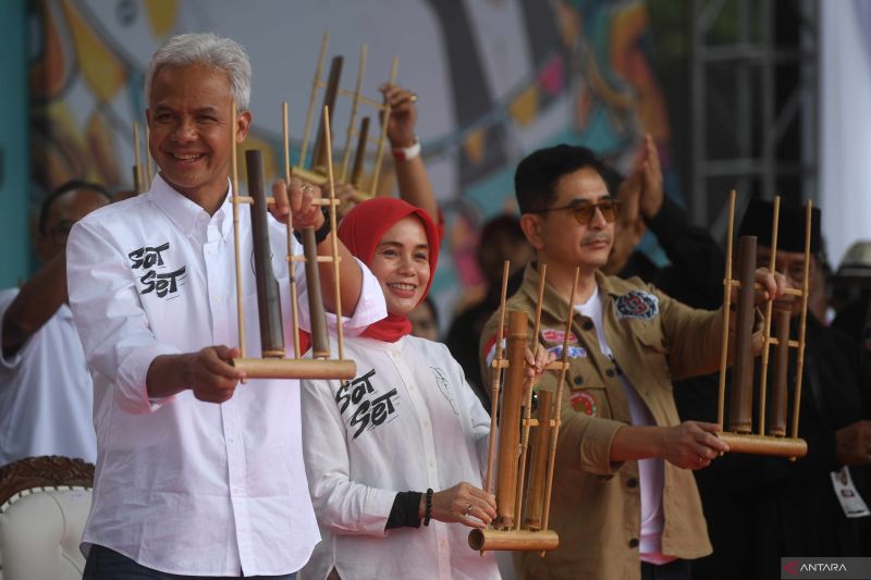 Ganjar tegaskan komitmen untuk sejahterakan rakyat