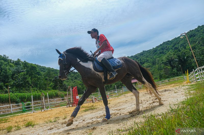 Wisata berkuda di Konawe Selatan