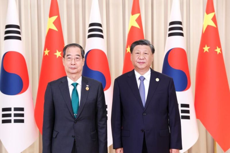 Korsel dan China sepakat kerja sama untuk pertemuan dengan Jepang