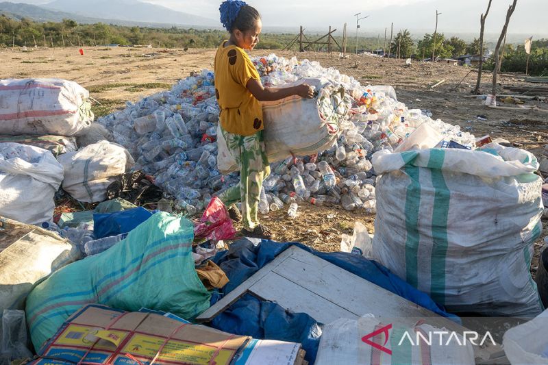 Sampah plastik terbanyak ditemukan