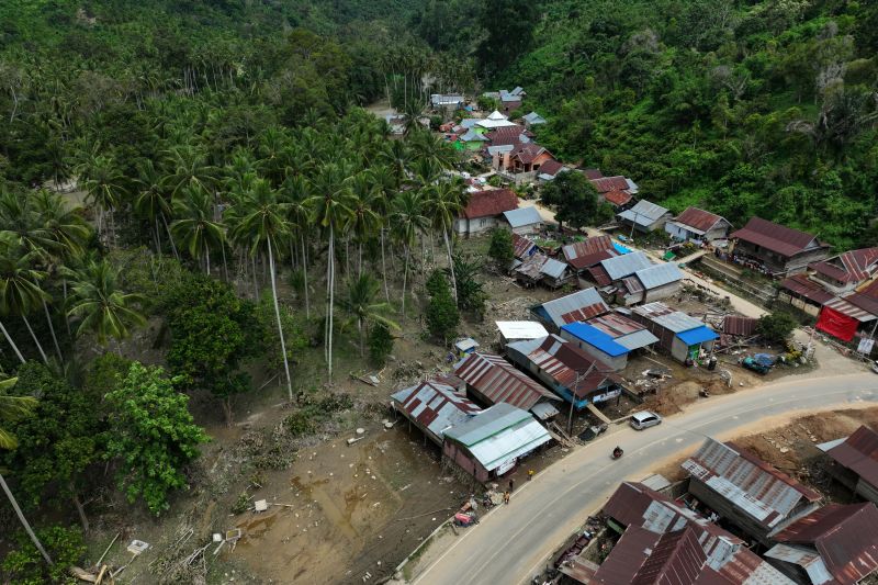 Dampak Banjir Bandang di Kolaka