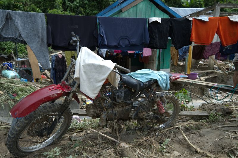 BPBD Kolaka belum menghitung kerugian akibat banjir bandang