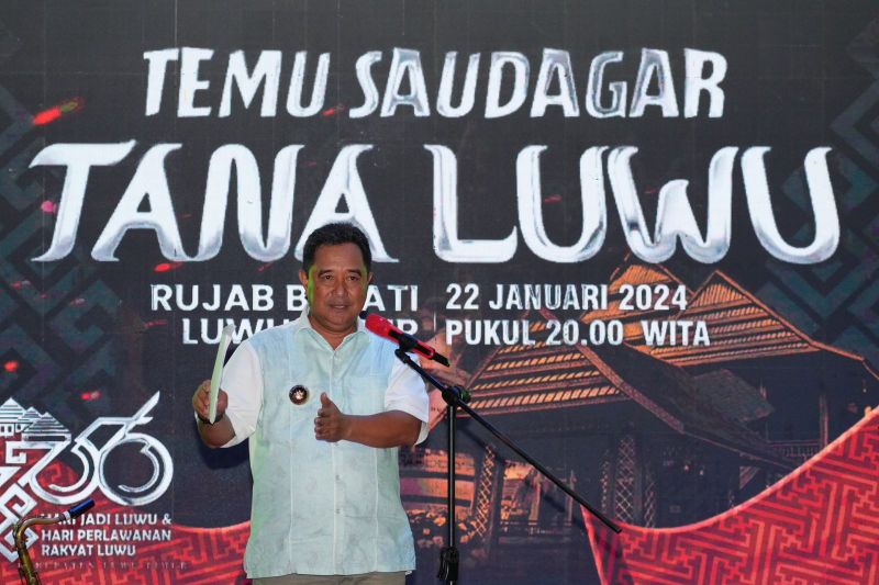 Pj Gubernur Sulsel berharap saudagar Tana Luwu pulang berinvestasi