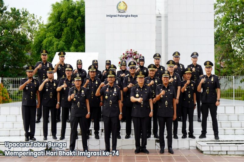 Pegawai Imigrasi diminta tanamkan semangat kepahlawanan dalam pelayanan