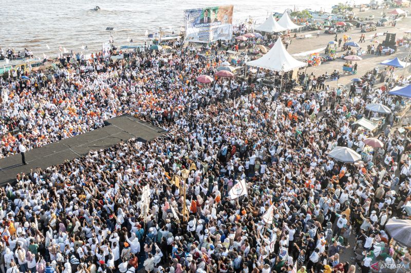 Kampanye akbar Anies Baswedan di Palembang