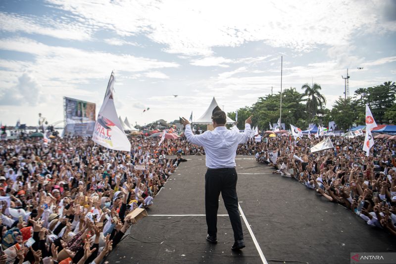 Kampanye akbar Anies Baswedan di Palembang