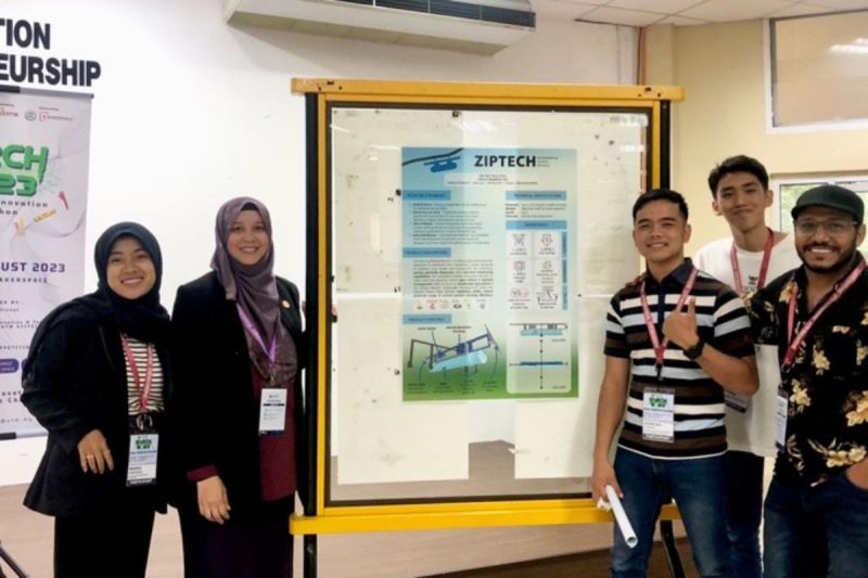 UNS penghargaan internasional