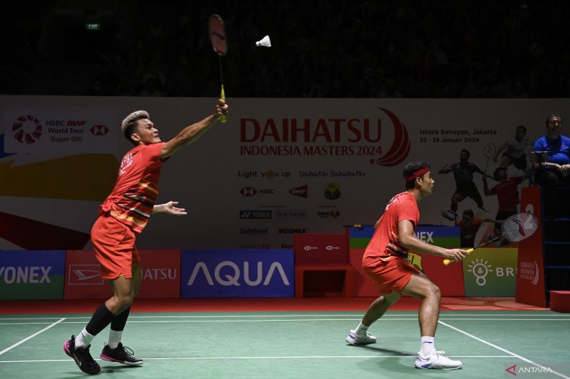 Enam wakil Indonesia siap bertanding di perempat final Swiss Open
