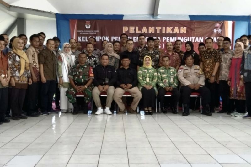 392 KPPS bertugas di TPS lapas dan rutan saat pencoblosan