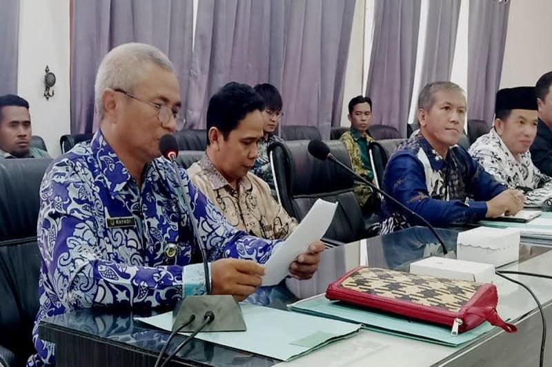 Pemkab Barut sosialisasi seleksi calon Paskibraka 2024