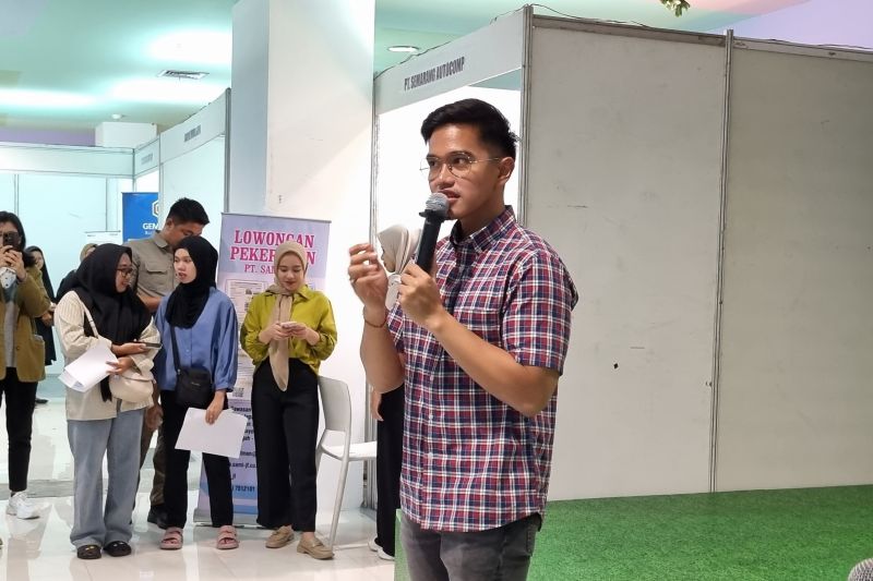 Kaesang Pangarep bertolak ke Yogyakarta hadiri Job Fair