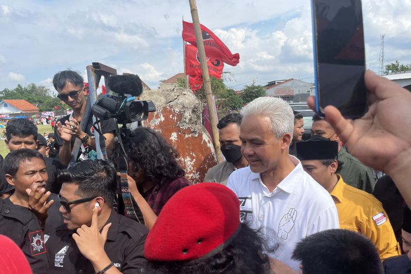 Ganjar khawatir konflik kepentingan terkait presiden boleh kampanye