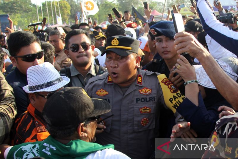 Kampanye Anies Baswedan di Dumai