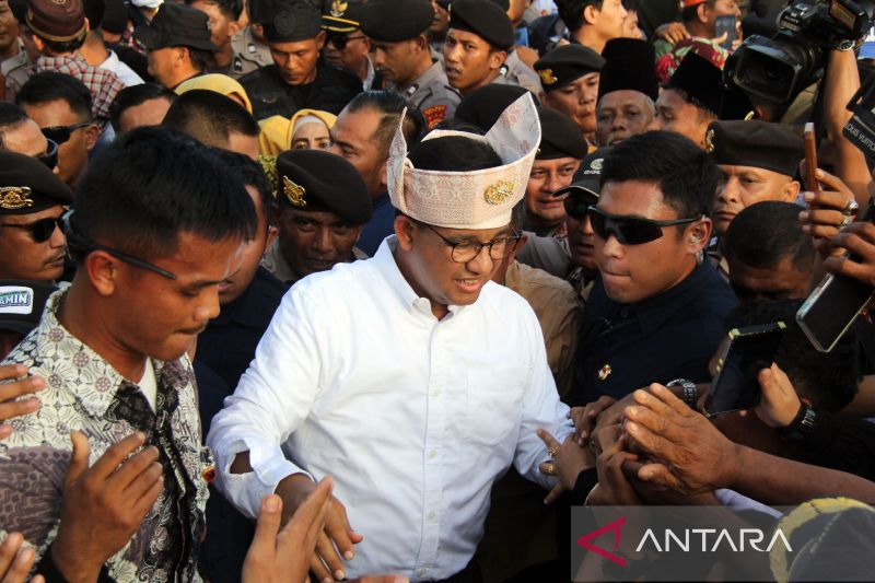 Kampanye Anies Baswedan di Dumai