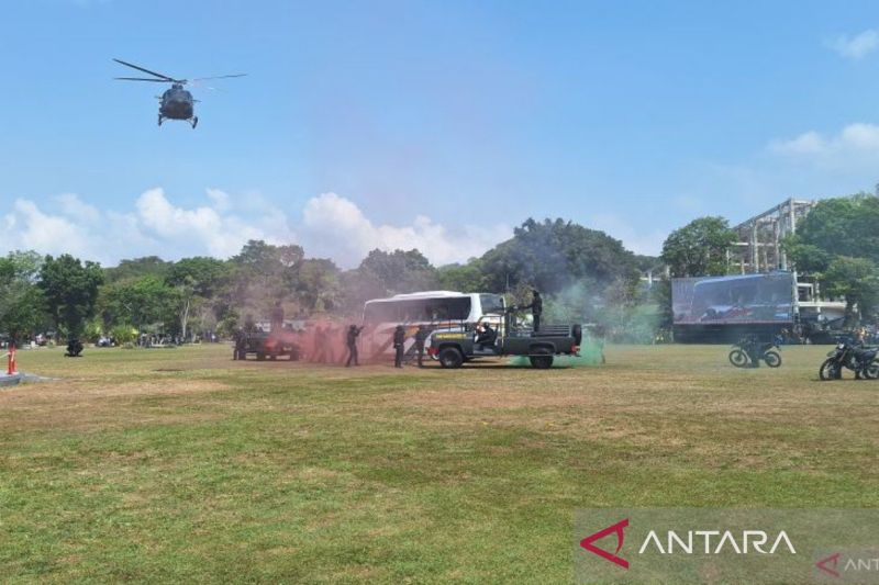 Kodam Mulawarman bantu distribusi logistik pemilu ke perbatasan