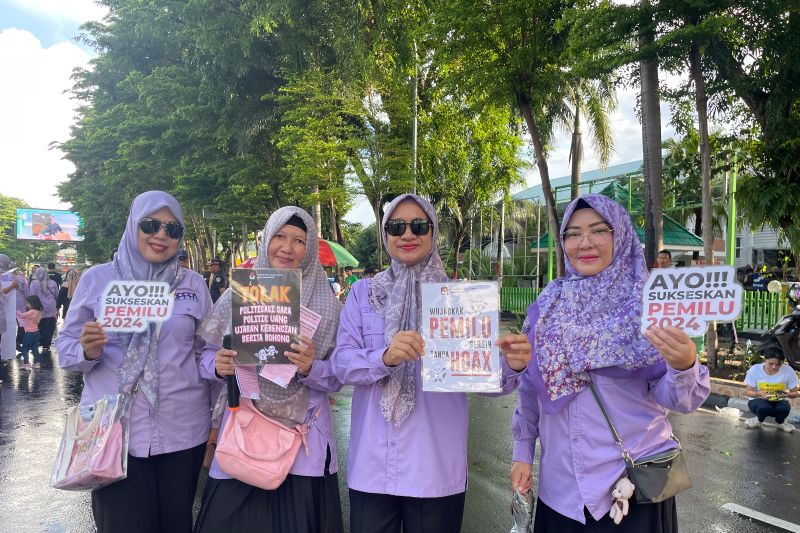 Pemkot Makassar ajak warga salurkan hak pilih di tps pada Pemilu 2024