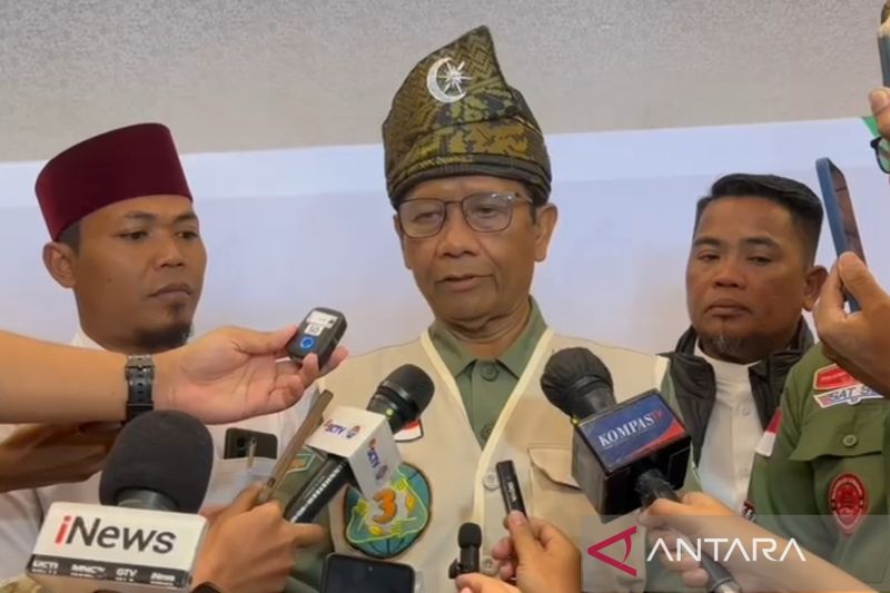 Mahfud: Anak tak berakhlak yang berdosa kita yang membiarkan