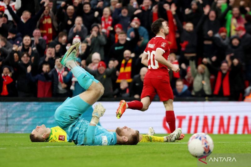 Liverpool pensiunkan nomor punggung 20 Diogo Jota di semua level tim
