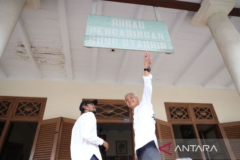 Ganjar kunjungi rumah pengasingan Bung Hatta di Banda Neira