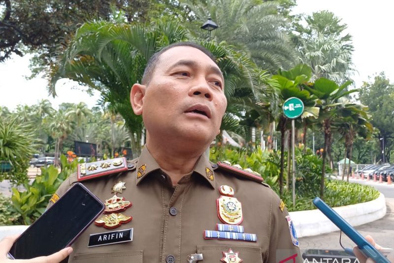 Satpol PP DKI patroli besar pastikan keamanan kondusif jelang pemilu