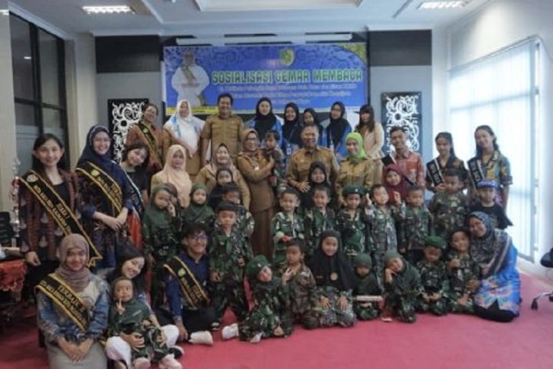 Pemkot Palangka Raya terus tingkatkan minat baca anak usia dini