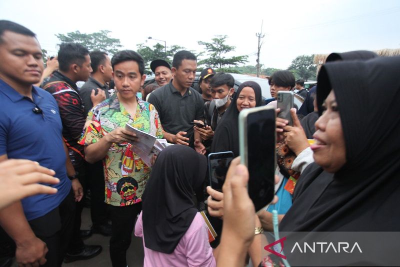 Gibran heran masih ada wilayah "blank spot" di Kabupaten Bogor