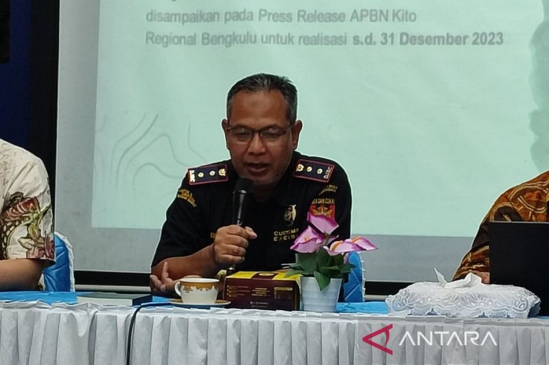 KPPBC Bengkulu sita 240 ribu barang rokok ilegal pada Januari 2024