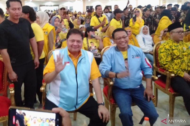 Airlangga yakin Prabowo-Gibran unggul di atas 50 persen di Jabar