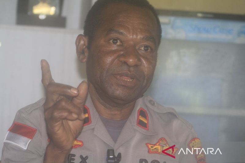 Polisi Jayapura pastikan pemilu Perbatasan Skouw RI-PNG aman